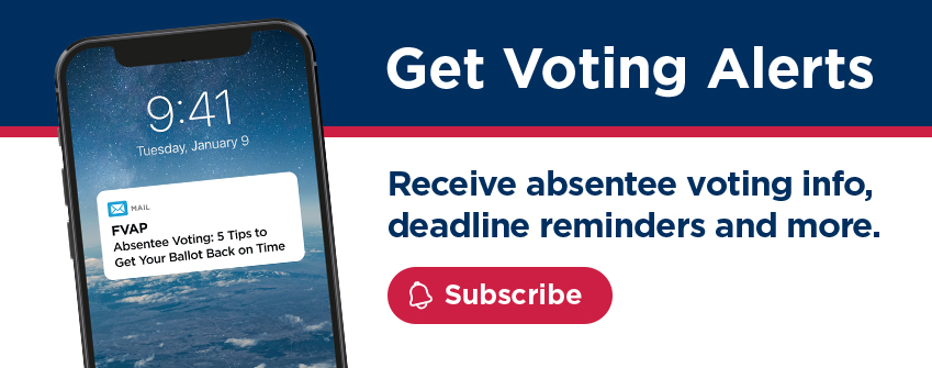 Subscribe to Voter Alerts